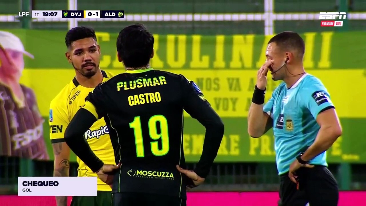 Defensa y Justicia 1-1 Aldosivi | Resumen | LPF