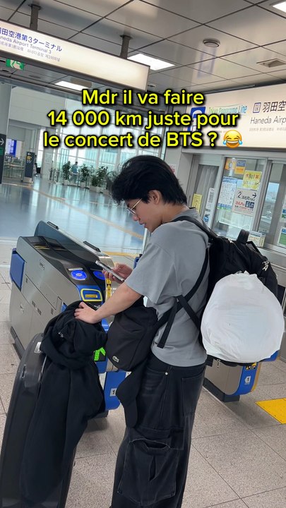 14 000 KM JUSTE POUR LE CONCERT DE BTS ? MDR