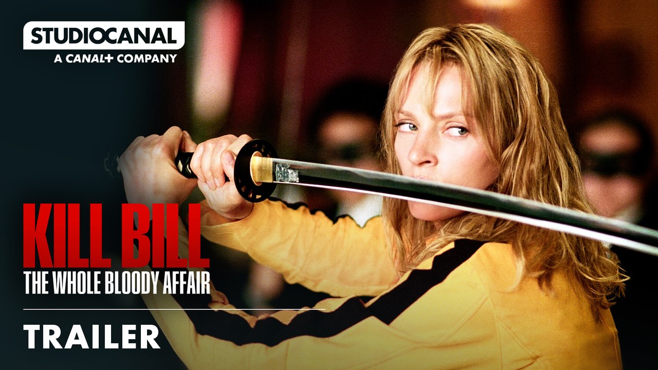 KILL BILL - THE WHOLE BLOODY AFFAIR | Trailer Deutsch | Ab 5. November für Zuhause!