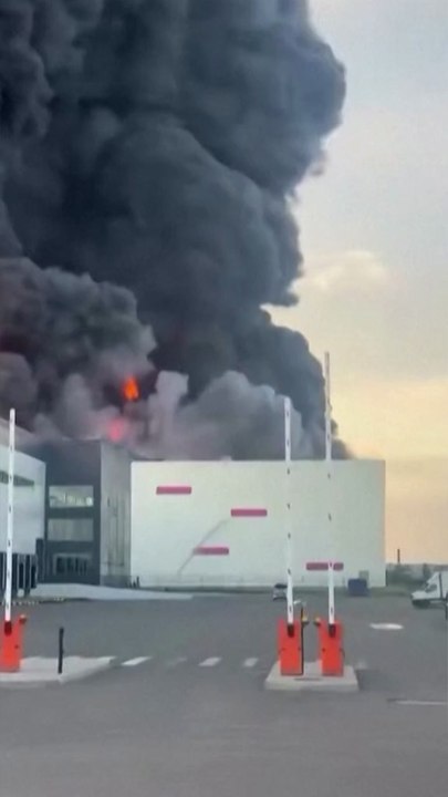 Ukraine strikes target Wildberries in St. Petersburg