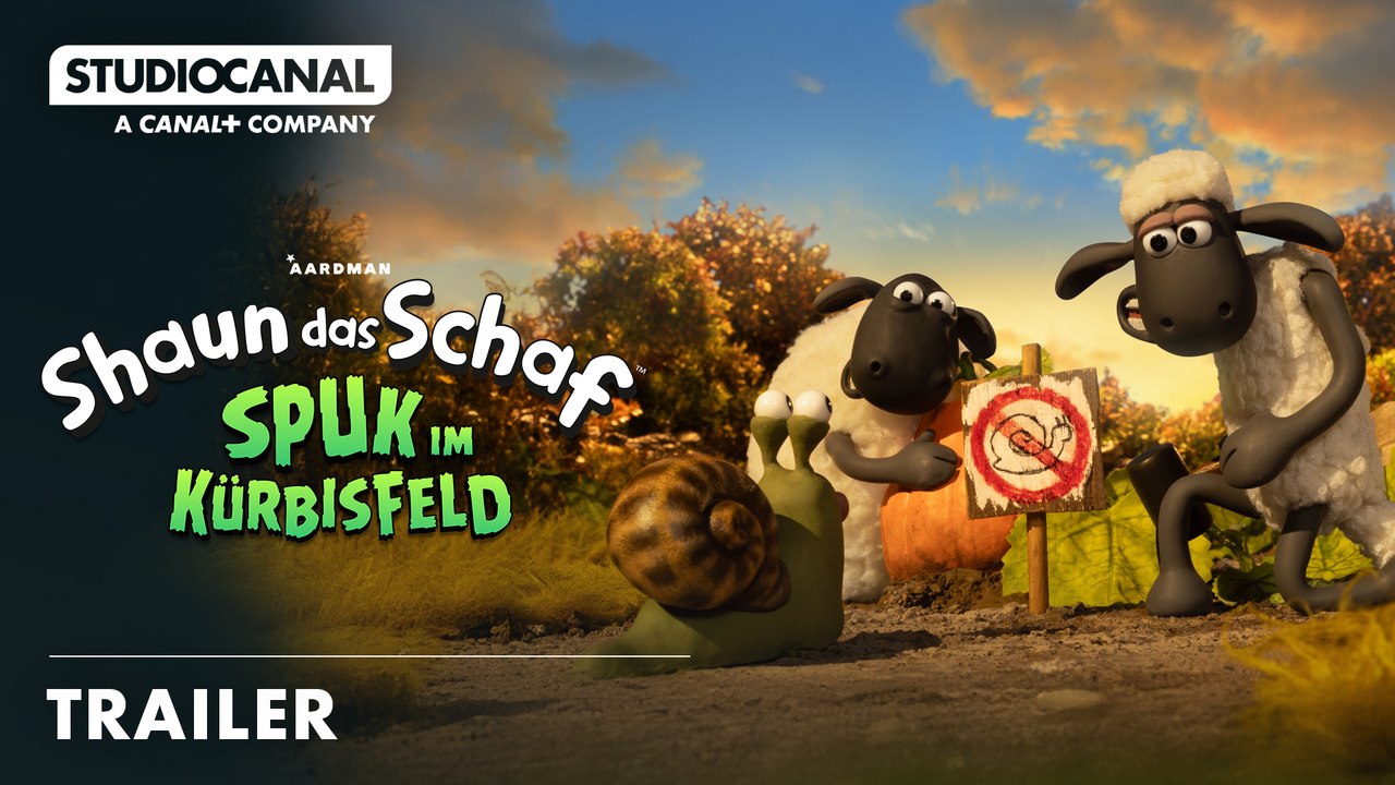 SHAUN DAS SCHAF – SPUK IM KÜRBISFELD | HAUPTTRAILER | deutsch | AB 1. OKTOBER NUR IM KINO