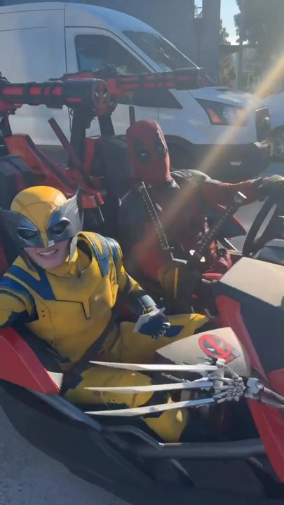 Deadpool and Wolverine Rolling Into San Diego Comic-Con
