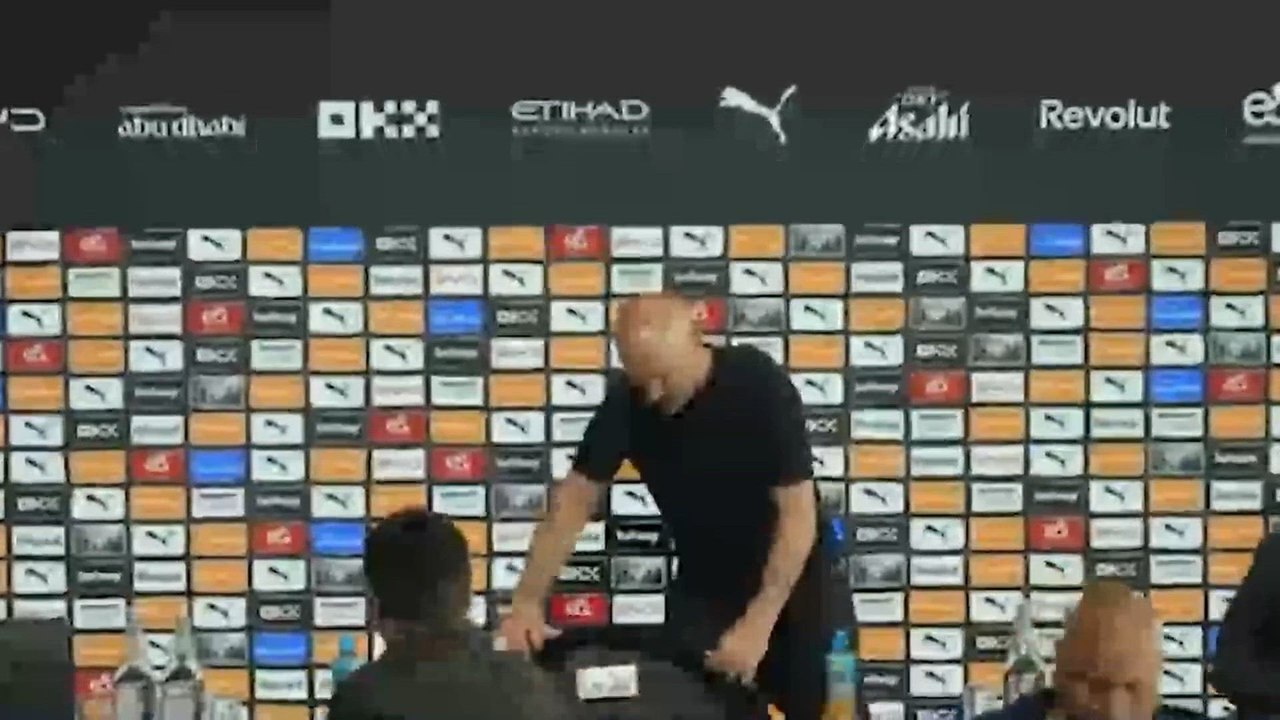 Las primeras palabras de Maresca como entrenador del Manchester City