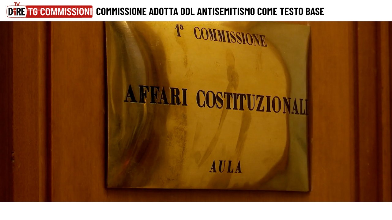 Tg Commissioni, l’edizione di venerdì 24 luglio 2026