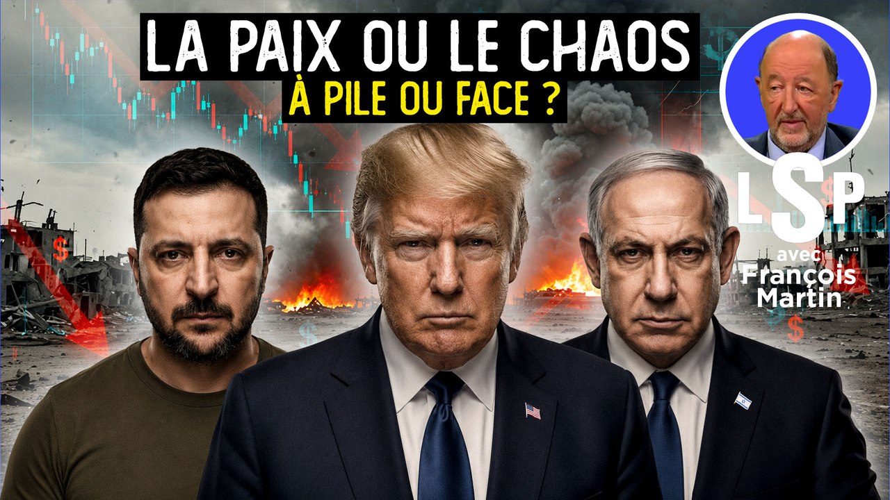 Le Samedi Politique avec François Martin - Trump, Iran, Ormuz : guerre nucléaire ou cessez-le-feu ?