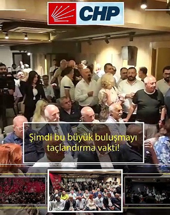 CHP'den İstanbul'da gövde gösterisi: Kılıçdarloğlu da katılacak