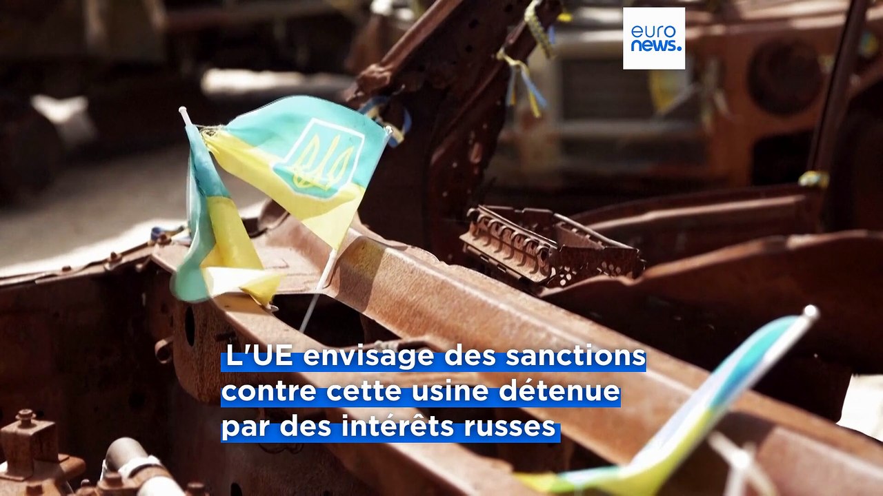 L'Irlande ne trouve "aucune preuve" que ses ventes d'alumine soutiennent l'effort de guerre russe