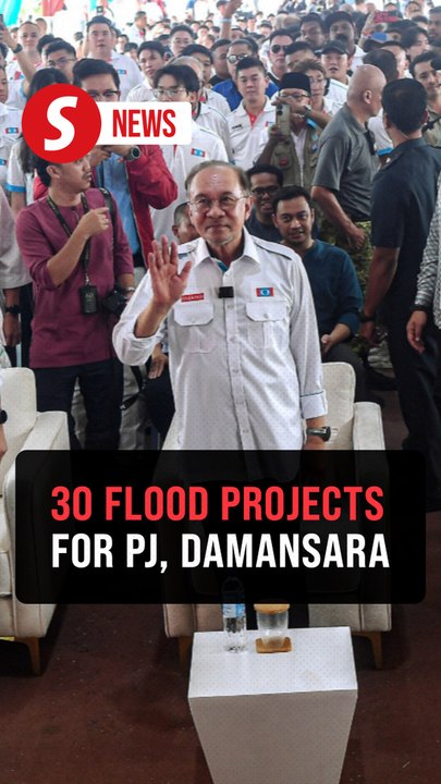 Govt allocates RM44.5mil for flood mitigation works in PJ, Damansara