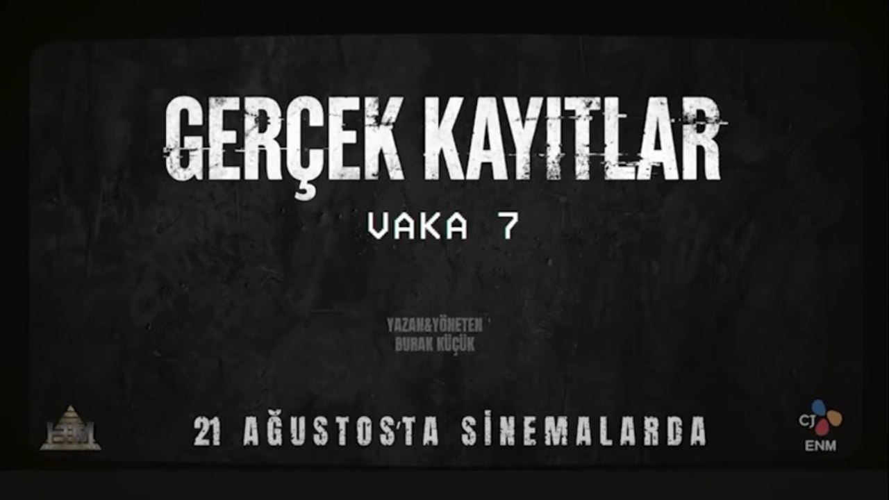 Gerçek Kayıtlar: Vaka 7 | Fragman