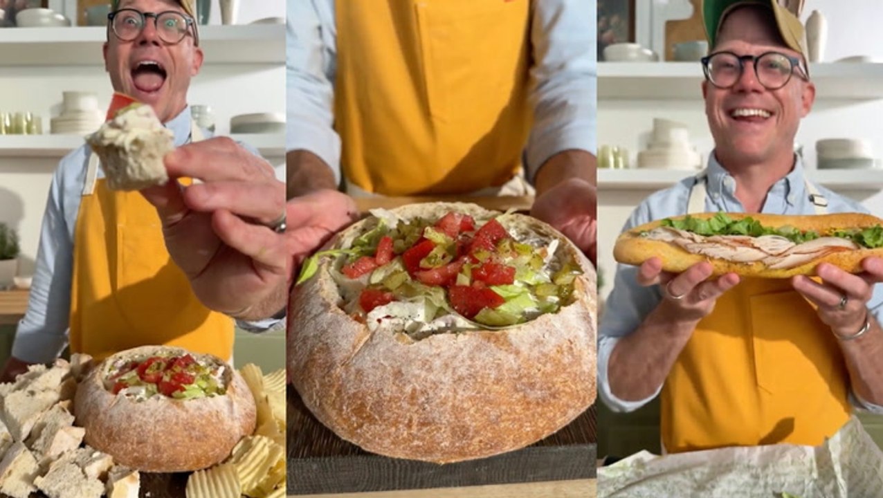 Pub Sub Dip Recipe