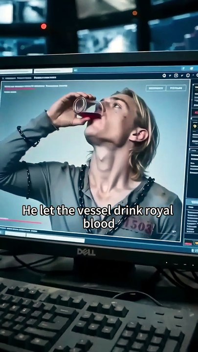 They Sold Him as a Blood Slave🌈Then the Crown Heir Claimed Him🌈Ai BL movie