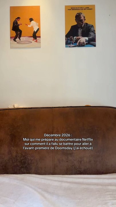 Ça va être compliqué Doomsday