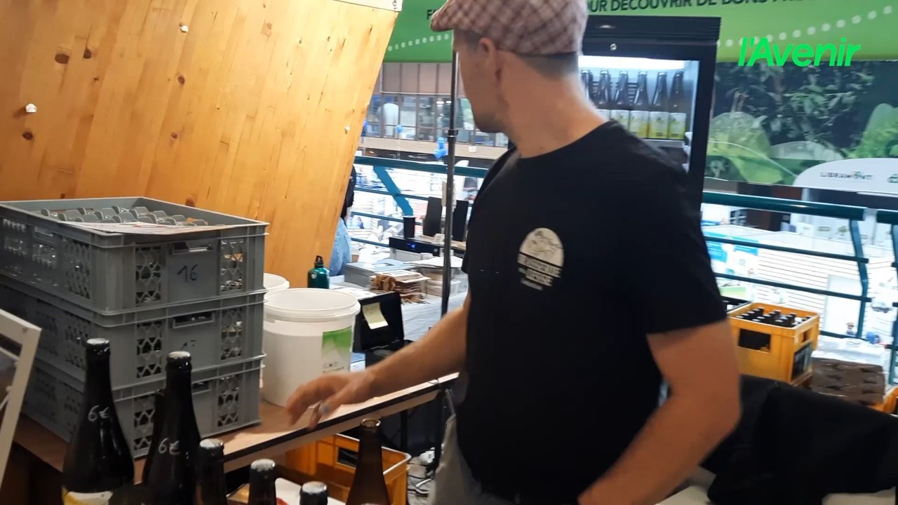 La brasserie de la Lesse à la Foire de Libramont