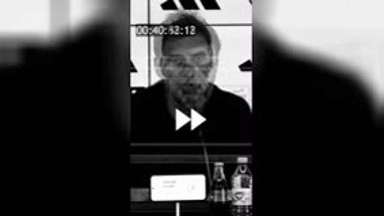 Klopp CAN’T STOP talking!