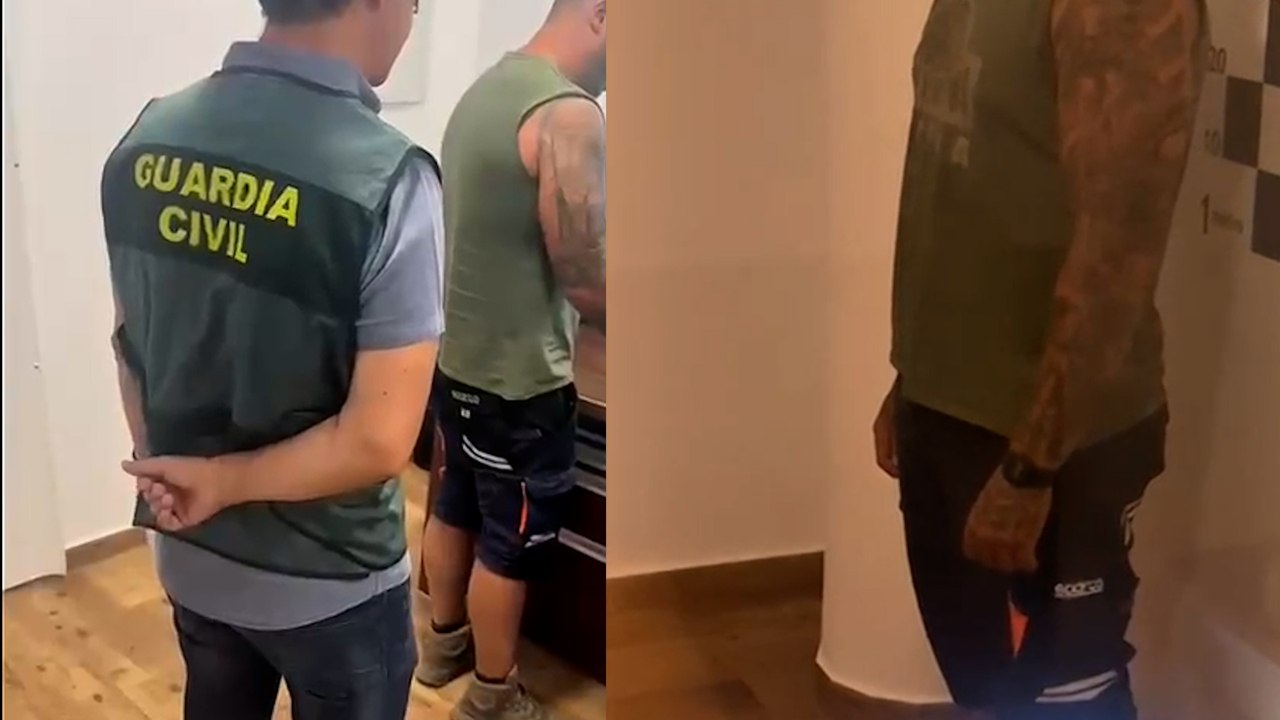 La Guardia Civil detiene a un hombre por el devastador incendio de Burgohondo (Ávila)