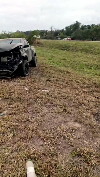 accidente en la ruta 50