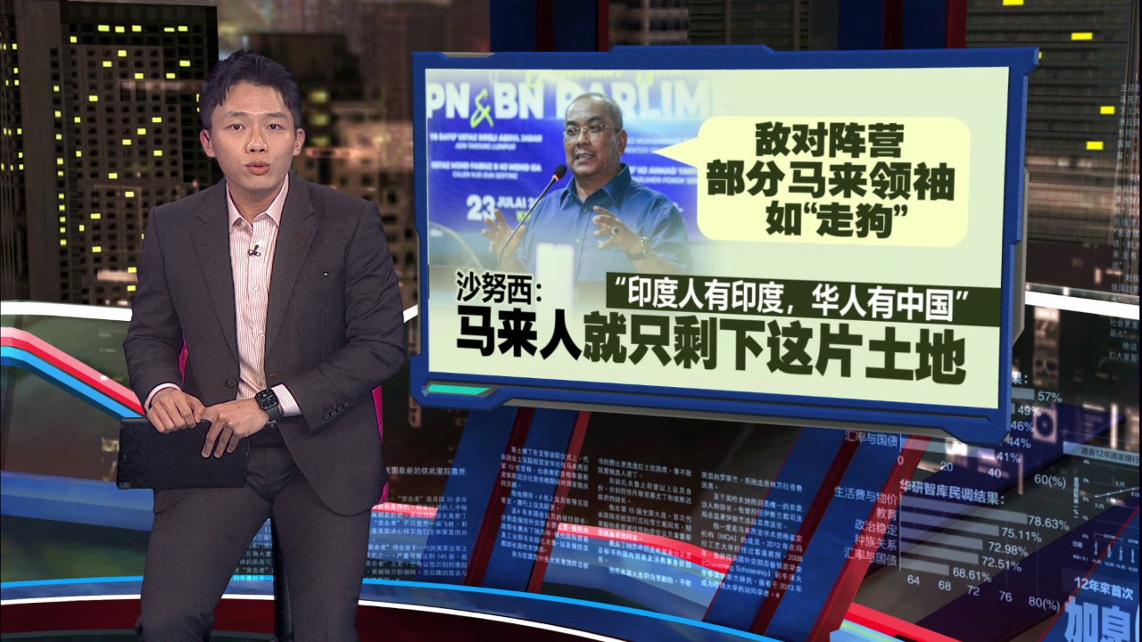 沙努西“华人有中国，印度人有印度” 惹怒    国大党掀桌：国阵应当独自征战！
