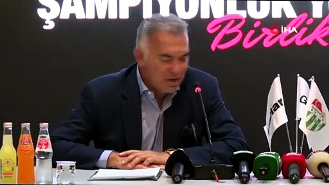 Bursaspor’un ulaşım sponsoru belli oldu | Ajansspor | IHA