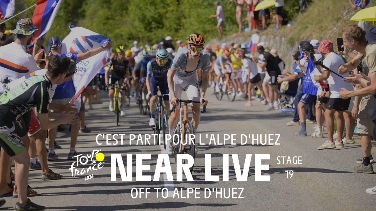 Off to Alpe d'Huez - Stage 19