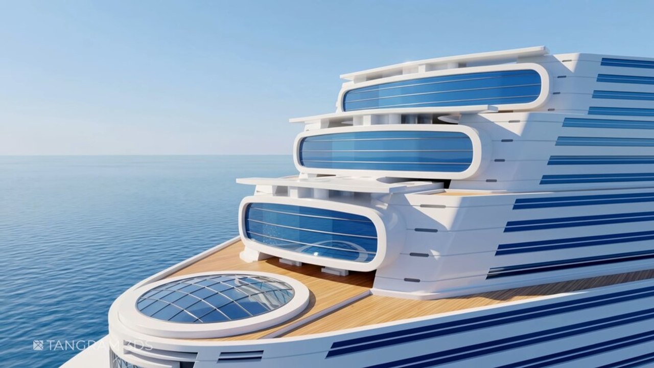 Freedom Ship – Die erste echte schwimmende Stadt der Welt