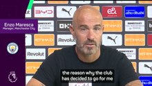 Maresca up to the challenge of replacing 'world-best' Guardiola