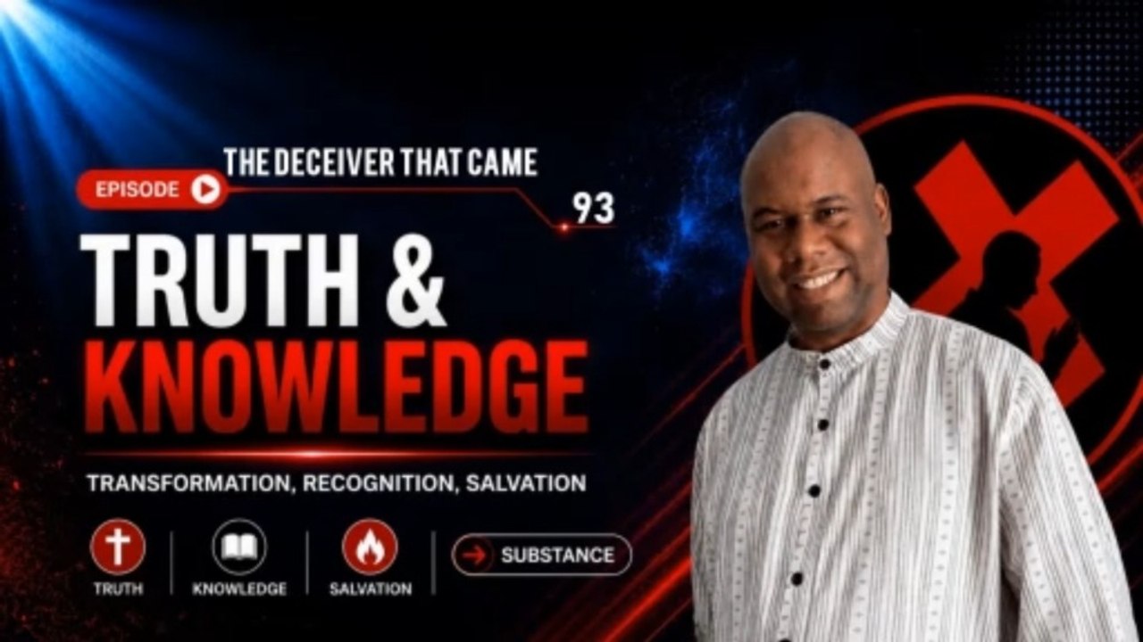 Trey Knowles: The Deceiver That Came - Truth &...