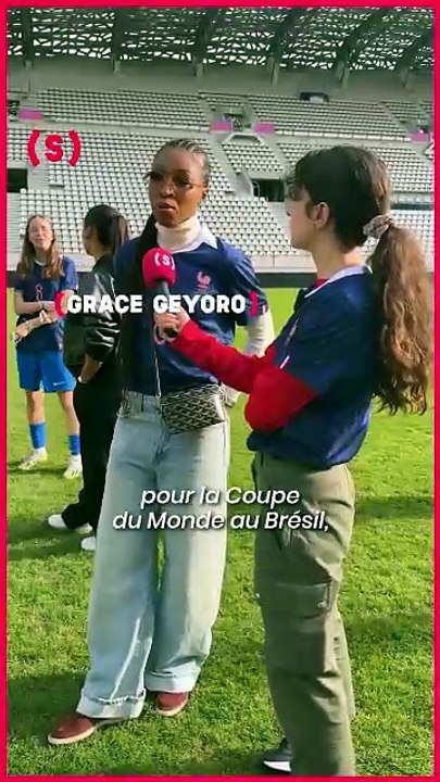 Les Bleues en route pour la Coupe du Monde 2027 : Rencontre exclusive !