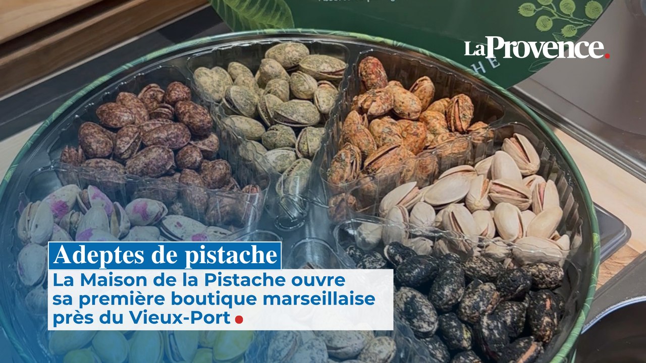 La Maison de la Pistache ouvre à Marseille