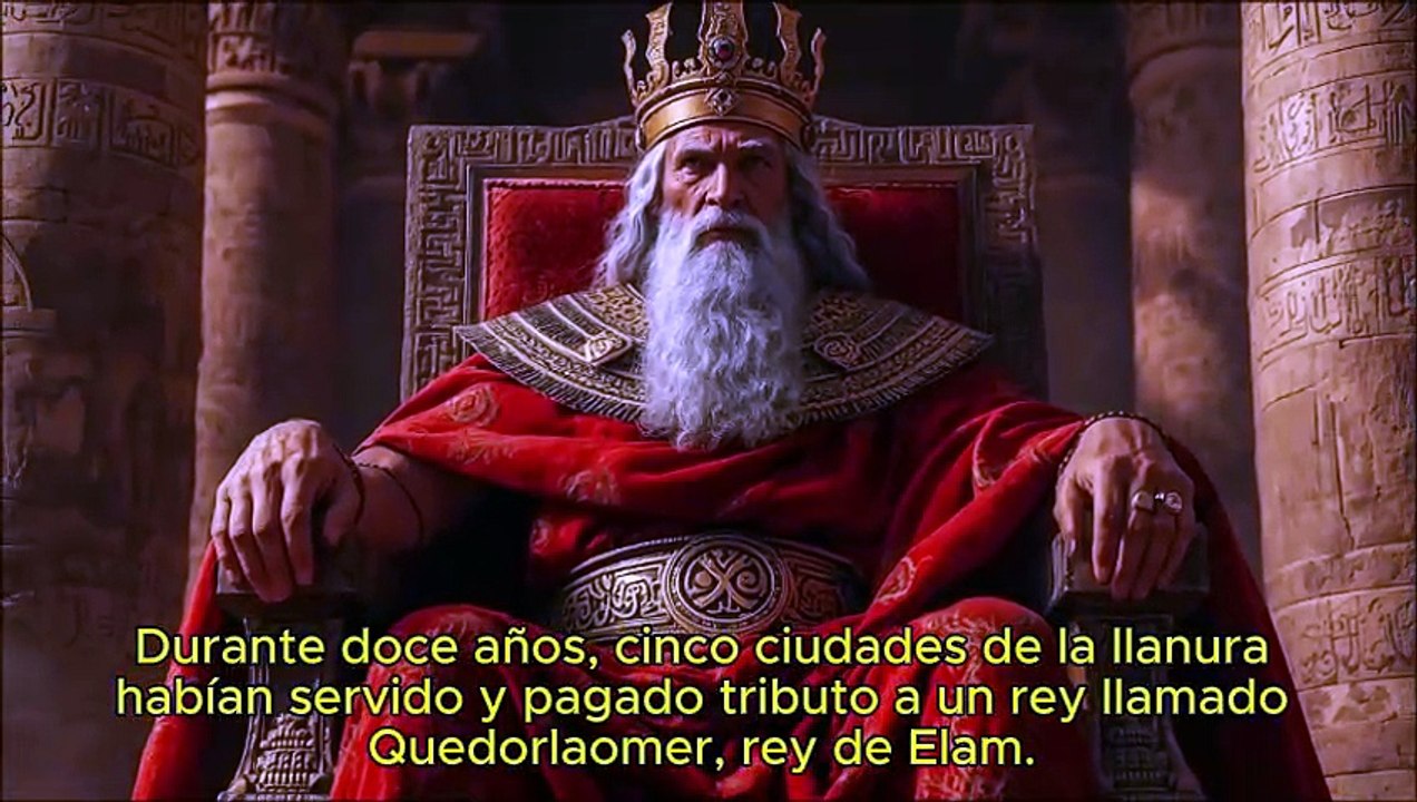 🔴 GÉNESIS 14 | El Guerrero de Dios | Biblia Narrada
