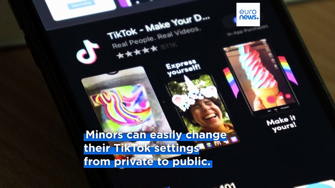 EU finds TikTok failed to shield the privacy of children's accounts from adults