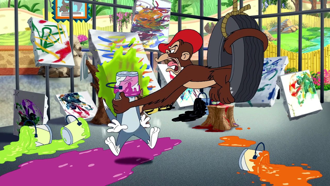Tom and Jerry Tiger Cat @xoock