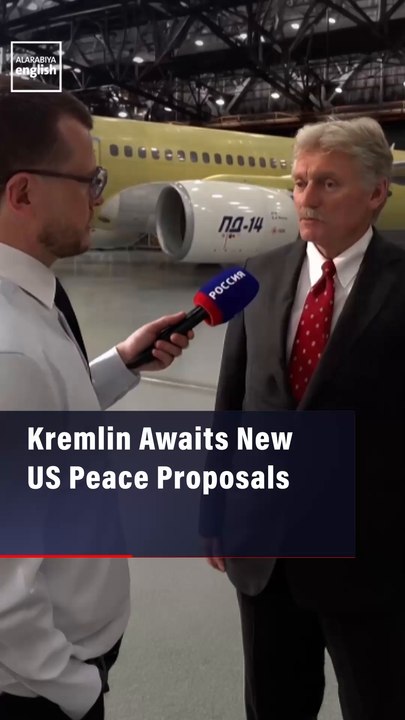 Kremlin Awaits New US Peace Proposals