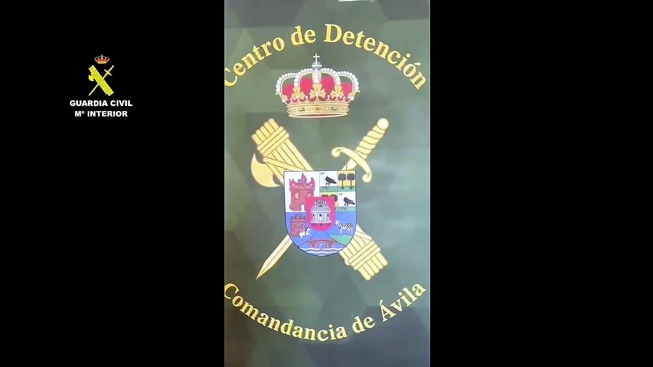 Detenido por el incendio de Burgohondo