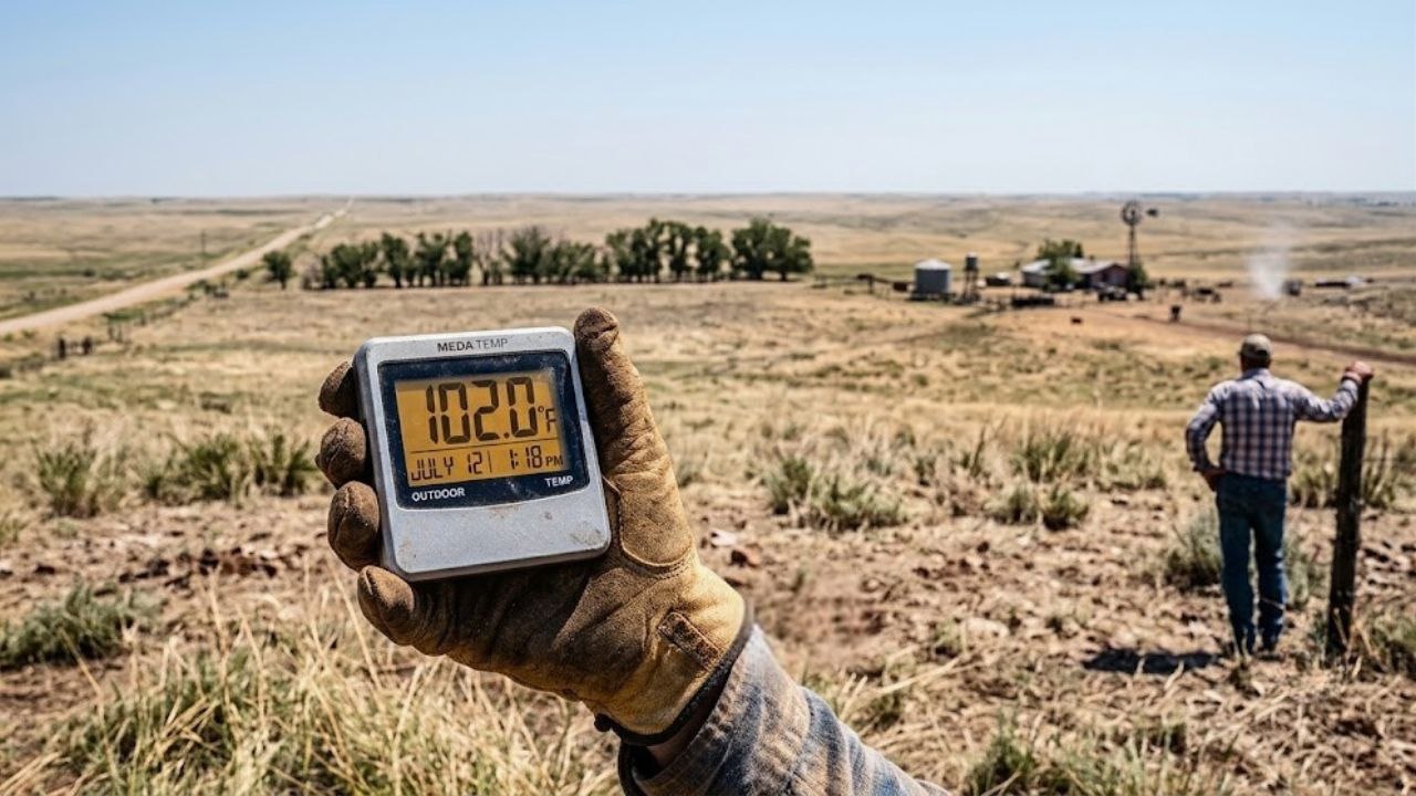 Temperatures Soar to 102°F — Concerns Mount Over Wyoming's Heat Advisory