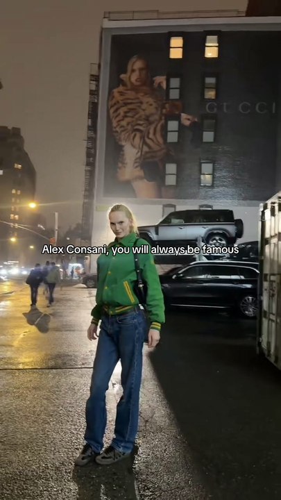 A Day in the Life of It Girl Alex Consani