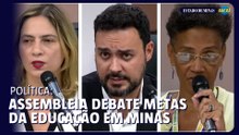 Secretário é questionado sobre a sobre as metas do Plano Estadual de Educação