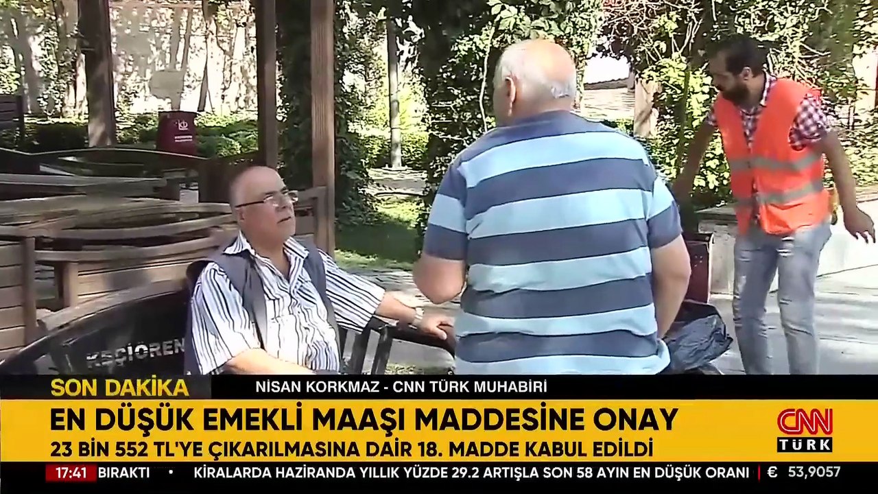 SON DAKİKA | En düşük emekli aylığı düzenlemesi Meclis'ten geçti