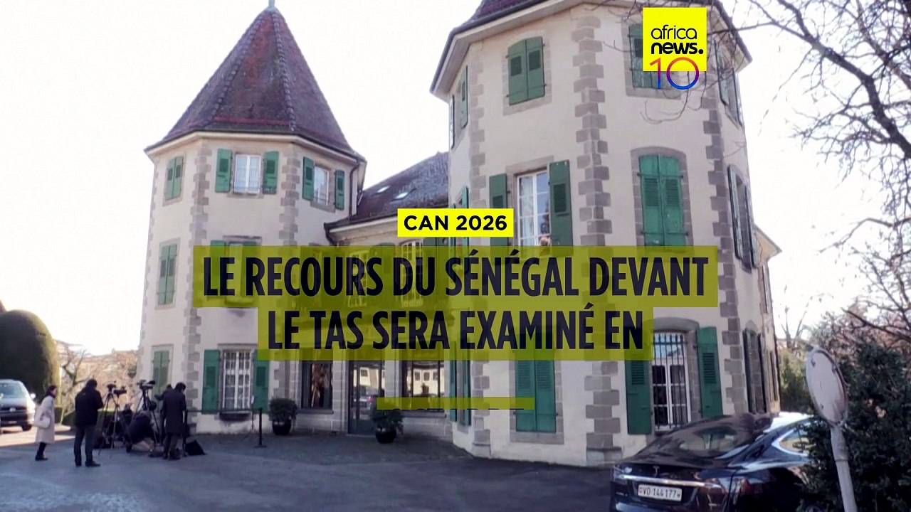 CAN 2026 : le recours du Sénégal sera examiné le 8 octobre par le TAS