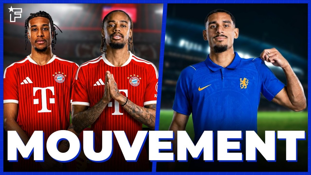 Le Bayern tient le REMPLAÇANT d’Olise, Lacroix SIGNE à Chelsea pour 60 M€ | JT Foot Mercato