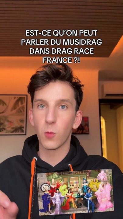 UN MUSIDRAG EXCELLENT ! | DRAG RACE FRANCE 💅