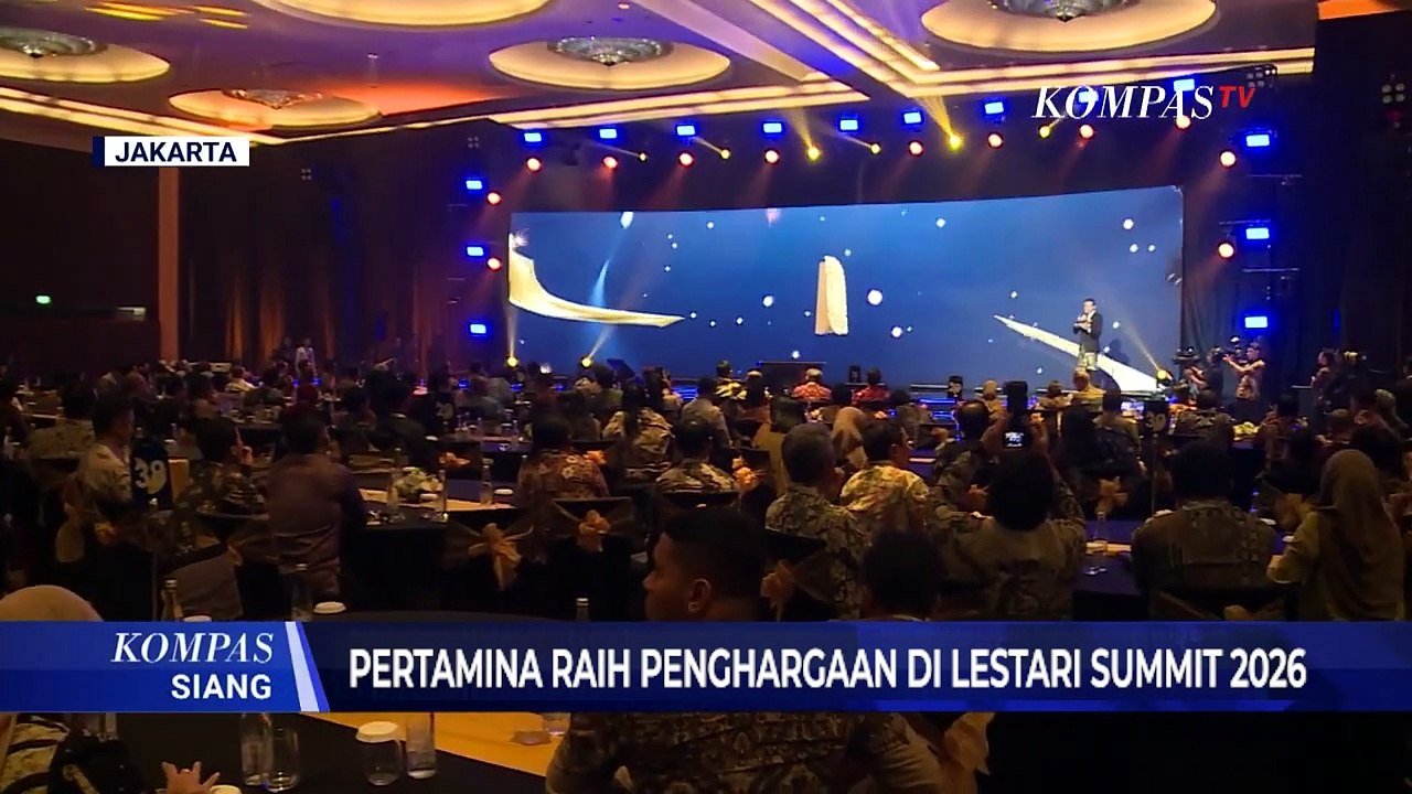 Lestari Summit 2026 Beri Penghargaan Pertamina Aksi Bangun 'Masyarakat Tangguh' Pascabencana