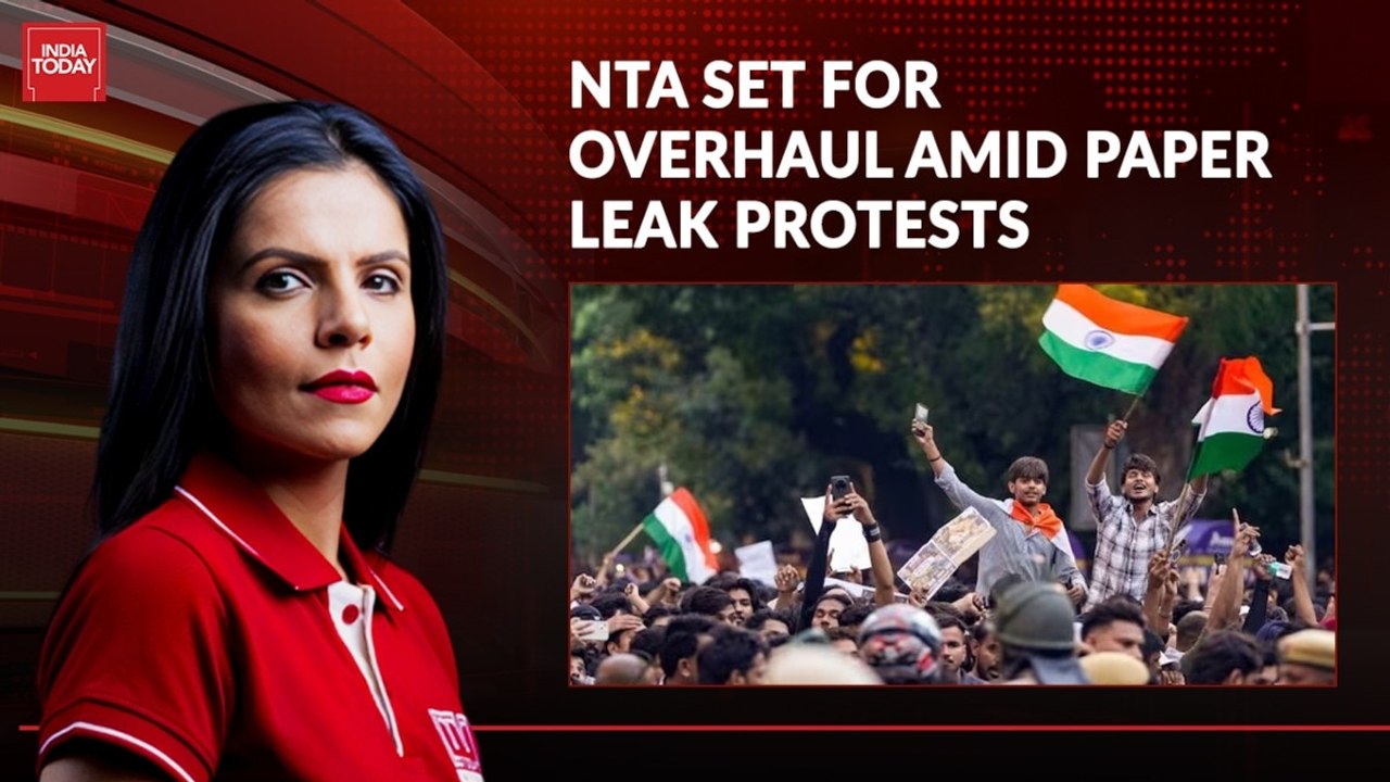 NTA set for major overhaul amid nationwide protests over NEET paper leak