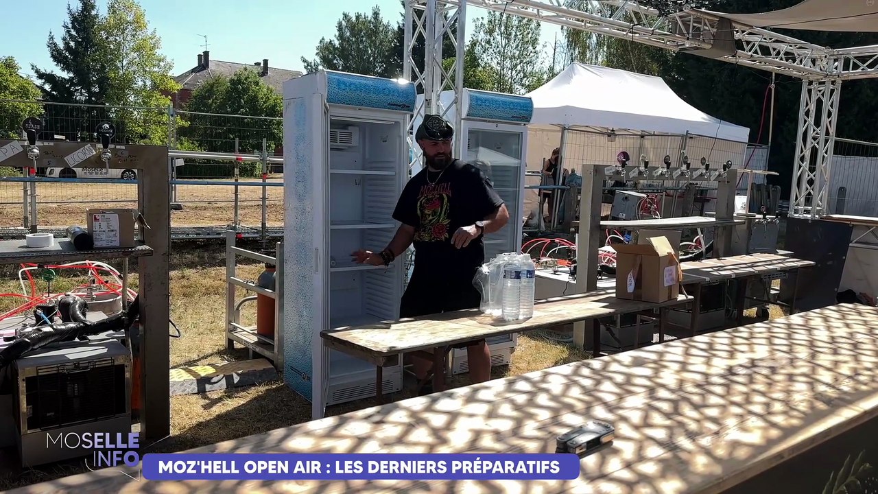 Moz'hell Open Air : les derniers préparatifs avant le grand week-end