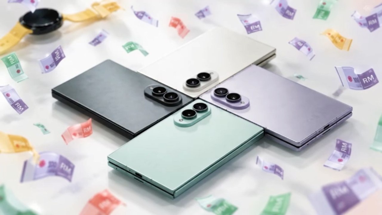 Jual/Beli SAMSUNG Galaxy Z Fold 8 Used Phone terpakai Pajak Gadai Pawn Trade IN Services Buy Sell Klang Shah Alam Selangor