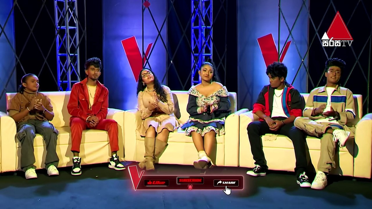 Sanuka Gamage | Werala Konaka Hinda (වෙරළ කොනක) | The Knockouts | The Voice Teens Sri Lanka S3