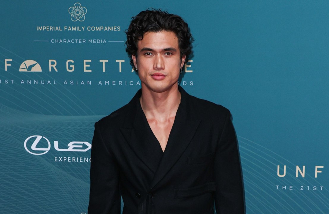 Charles Melton 'has the quality of an animal'