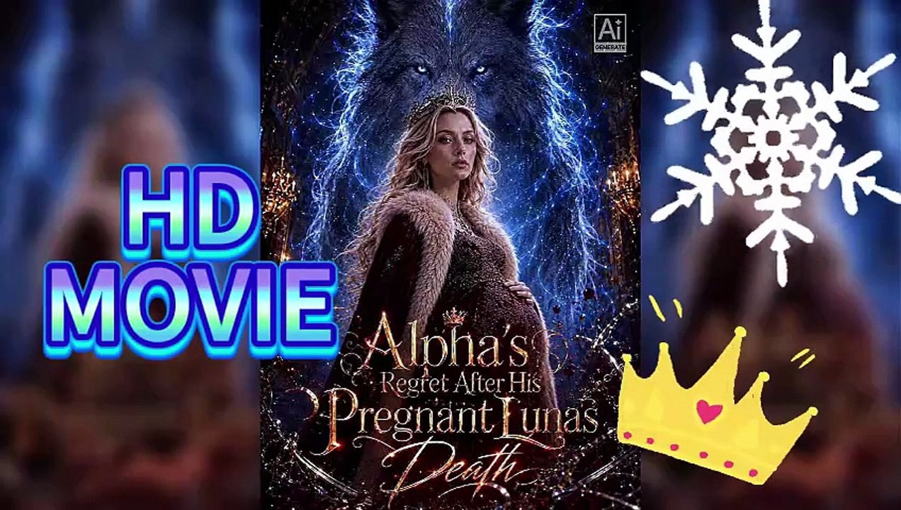 Alpha's Regret After His Pregnant Luna's Death: The Wolf's Redemption [Full Movie]