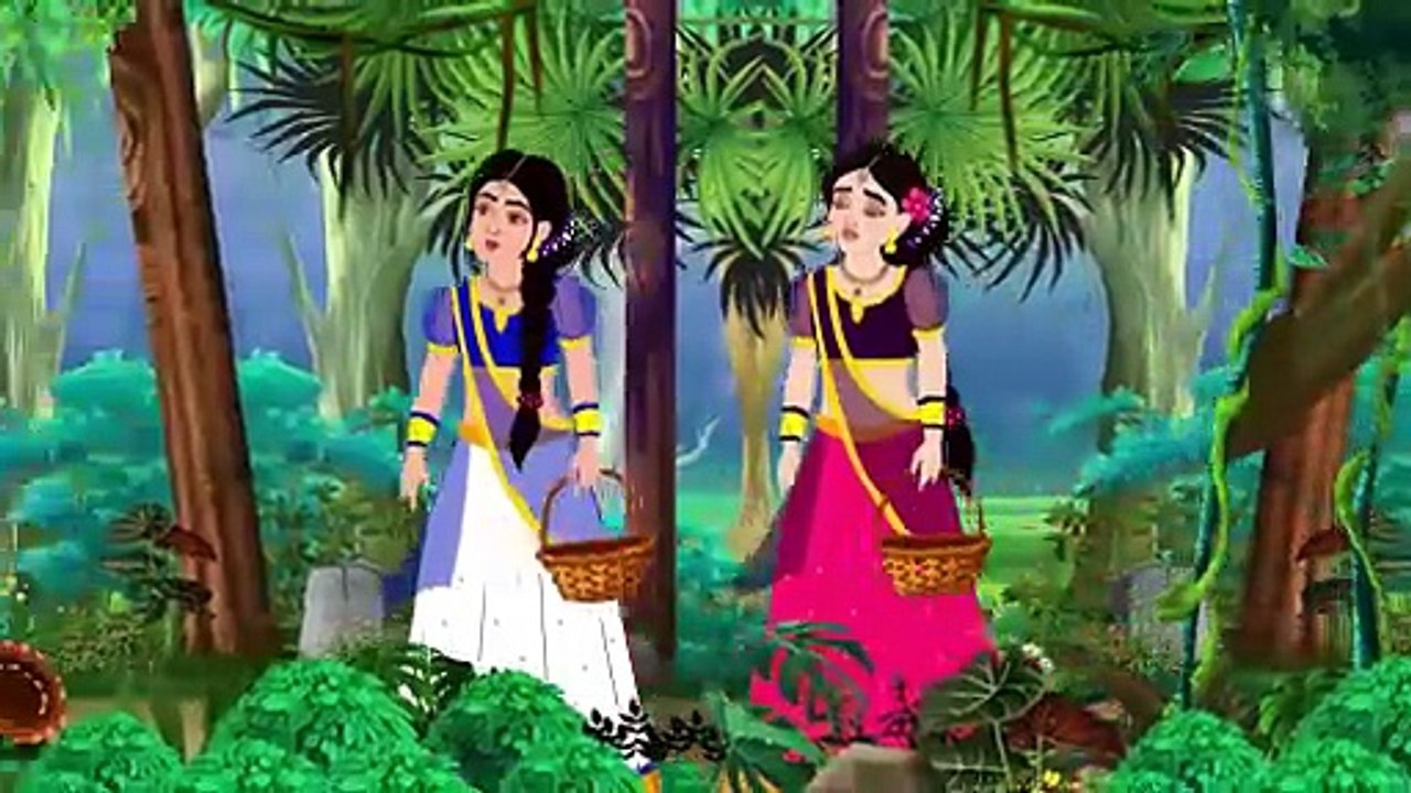 ফুল প্রেমী দুই বান্ধবীর রহস্য | Rupkothar Golpo | Bangla Cartoon