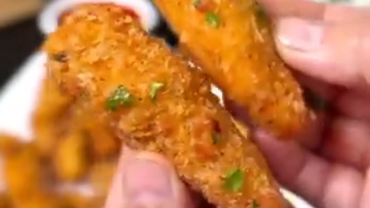 Chicken fried homemade