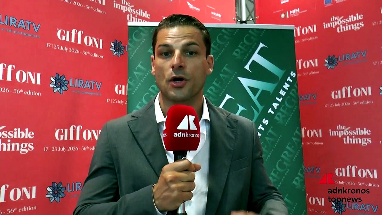BeGreat: Gubitosi (Giffoni Film Festival), "Giffoni è la casa dei giovani e condivide gli stessi valori di BeGreat"